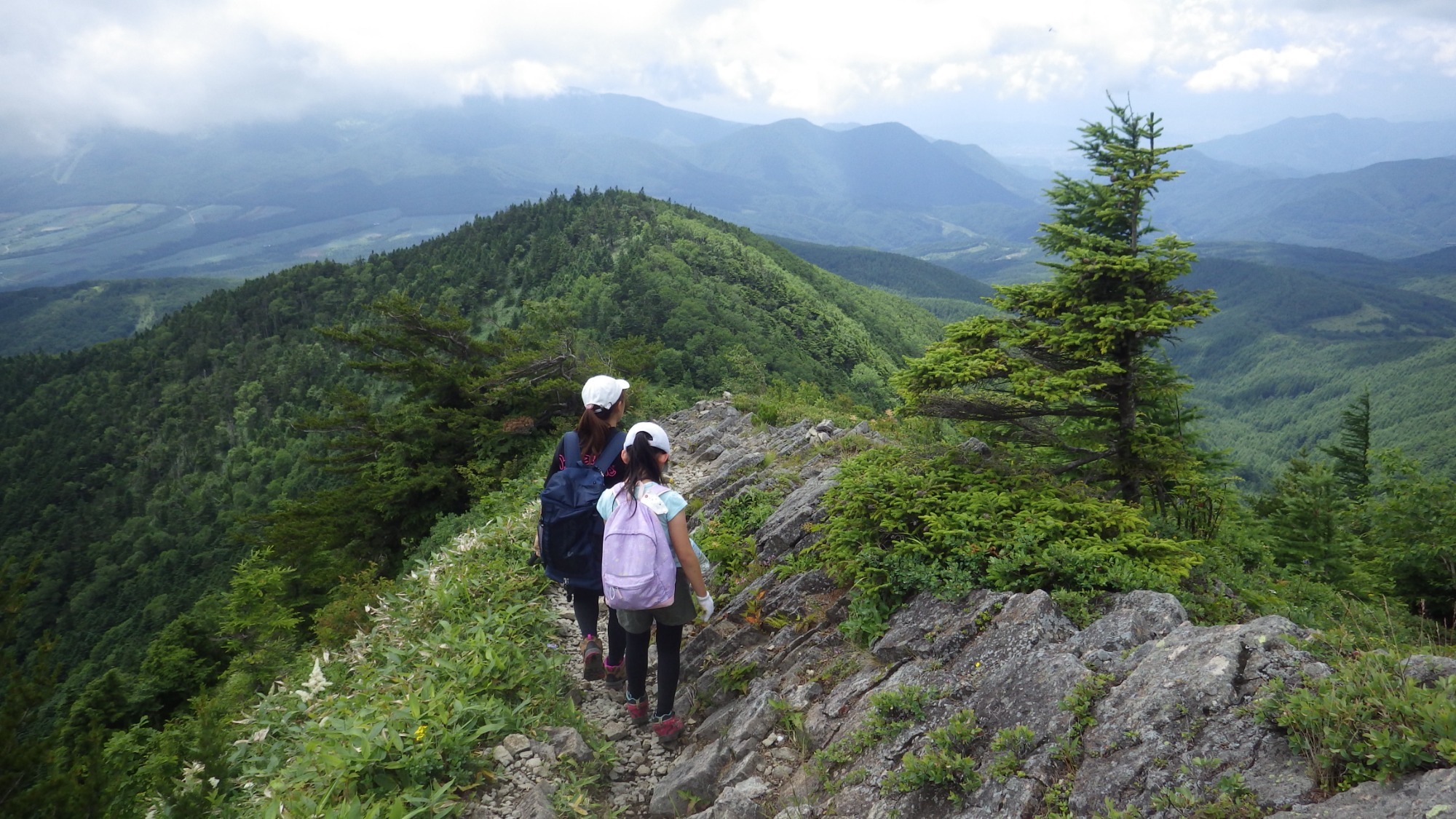 20名山登山シリーズ